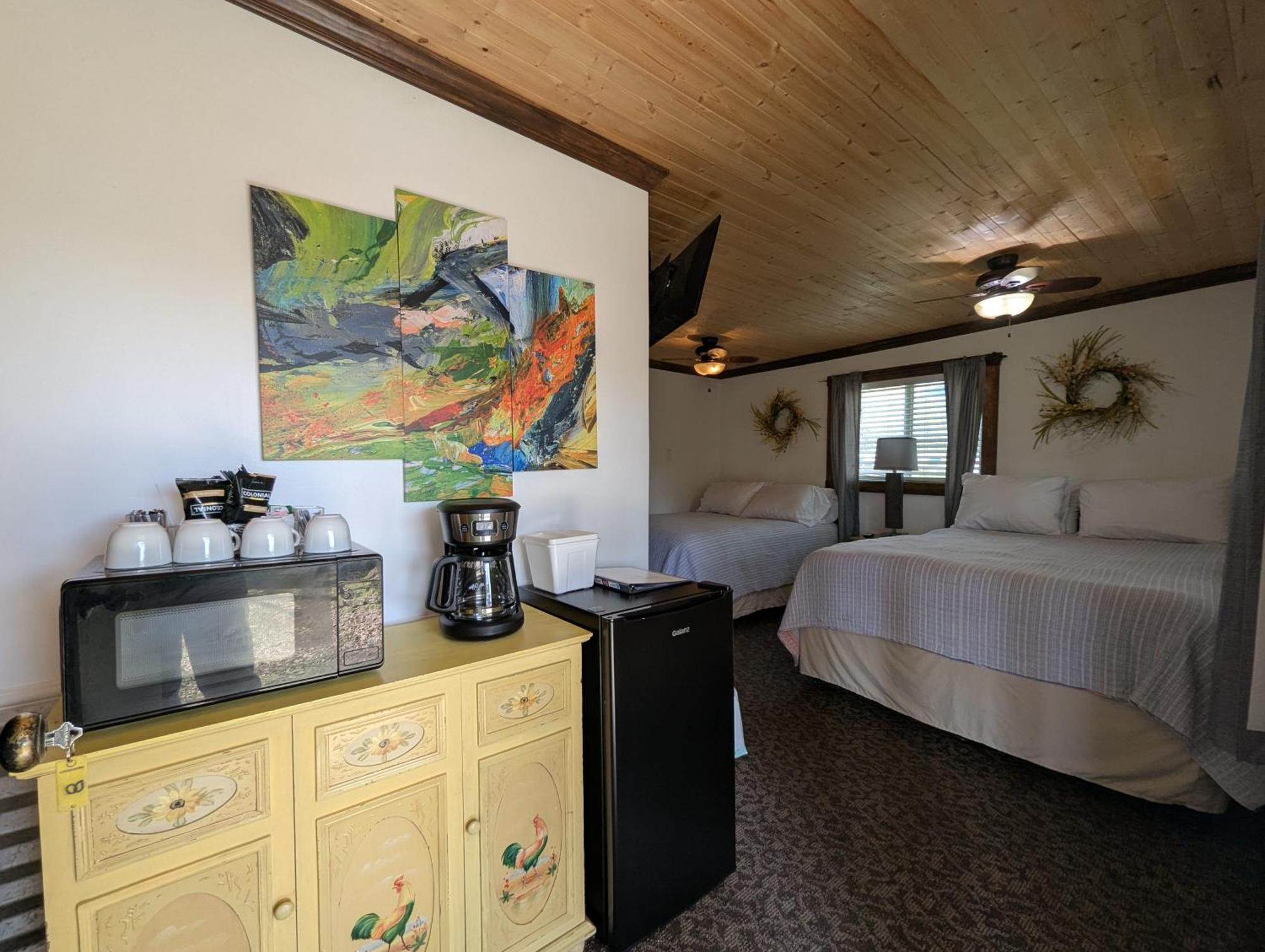 Squaw Valley Motel Room 8 وادي سكوا المظهر الخارجي الصورة